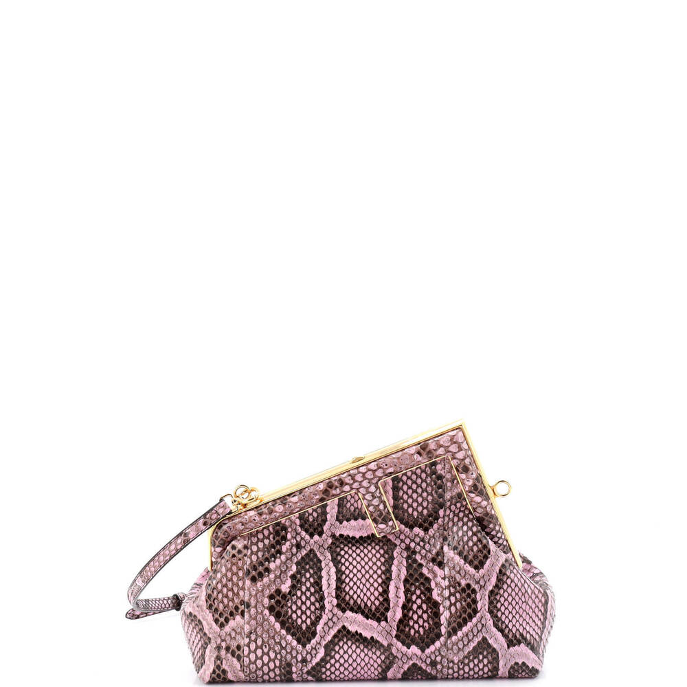 Fendi Small First Bag Python - image 1
